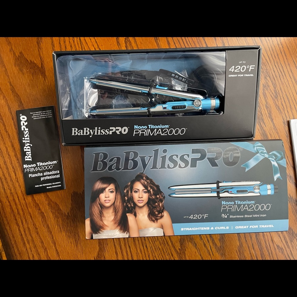 Mini babyliss pro nano titanium